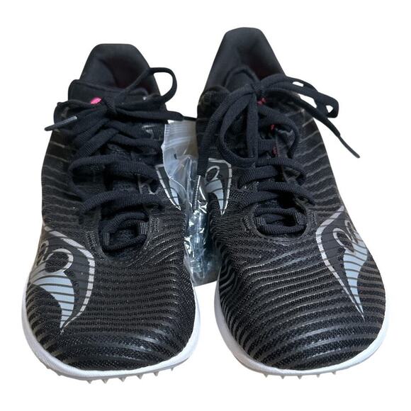 Saucony Velocity MP Men's Track Shoes Black Vizi - Size 10 NWOT - Picture 3 of 8